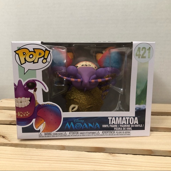 Funko Pop! Disney Moana Tamatoa